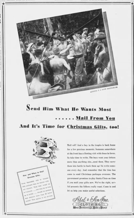 Christmas packages